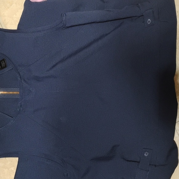 Marc By Marc Jacobs Navy Sleeveless Jumpsuit - Picture 16 of 16